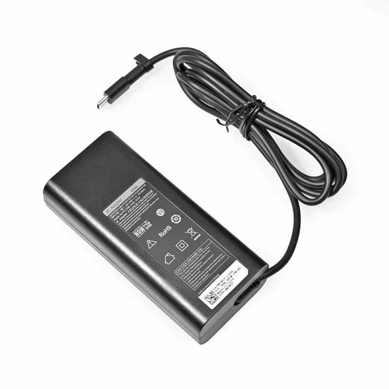 Dell Latitude 5530 5420 7420 7440 7340,Inspiron14 16,XPS13 7390 Chromebook 3100 충전기용 65W 유형/USB C 노트북 전원 어댑터