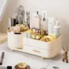 Makeup Organizer Countertop with Drawers 360 Rotating Makeup Brush Holder Large Capacity Skincare Organizer for Vanity Desk 6