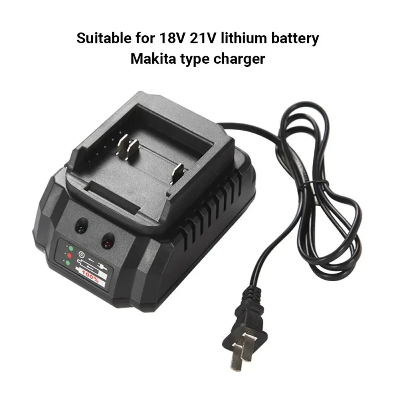 Charger For Makita model 18V 21V Electric Drill Electric Wrench Angle Grinder Tool Battery
