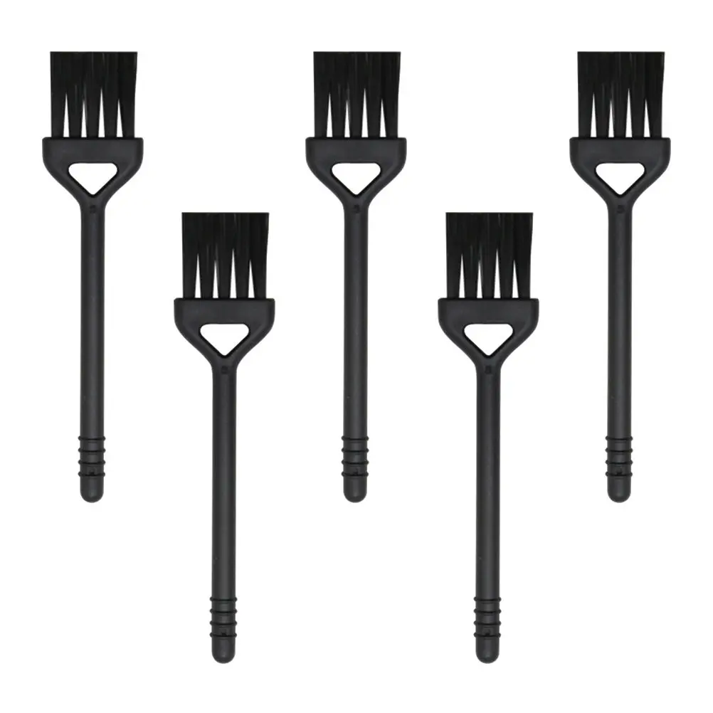 50Pcs 다목적 청소 브러쉬 나일론 강모 에스프레소 머신 키보드 블라인드 베이스보드용 고온 방지