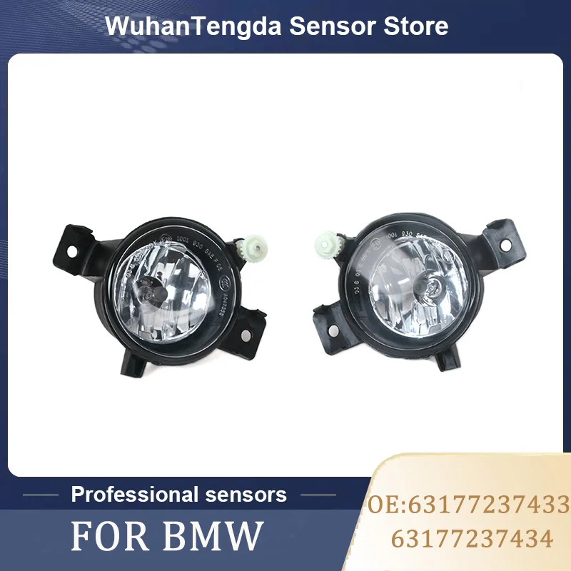 

63177237433 63177237434 Car Front Fog Lamp Case for BMW X5 E70 2011-2013