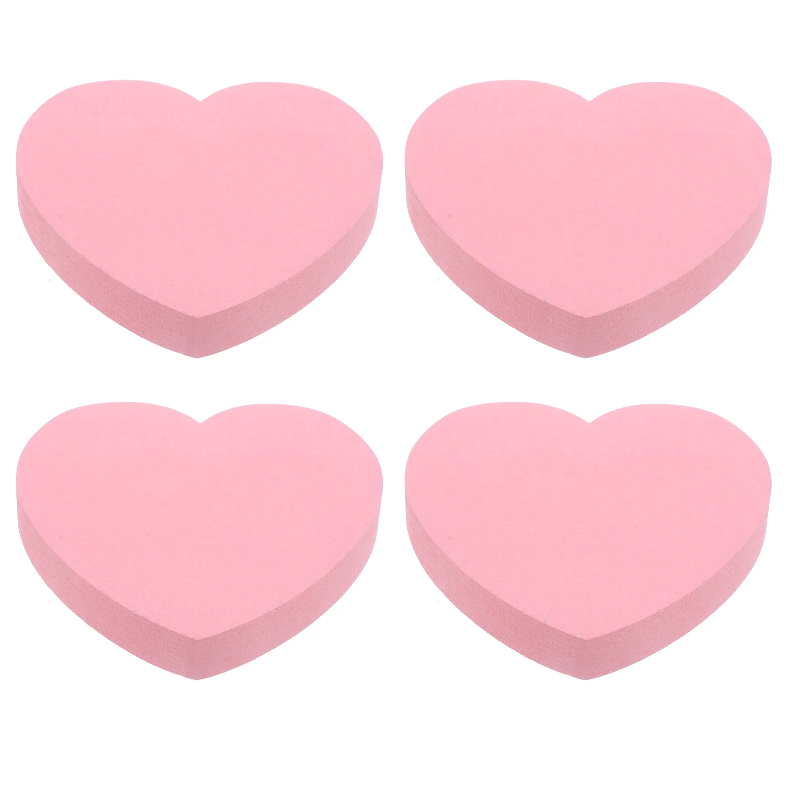 Books Memo Pads Colorful Notepad Memo Pad Student Memo Pad Adhesive Message Pad Heart Memo Notepad Notepads for Office Use