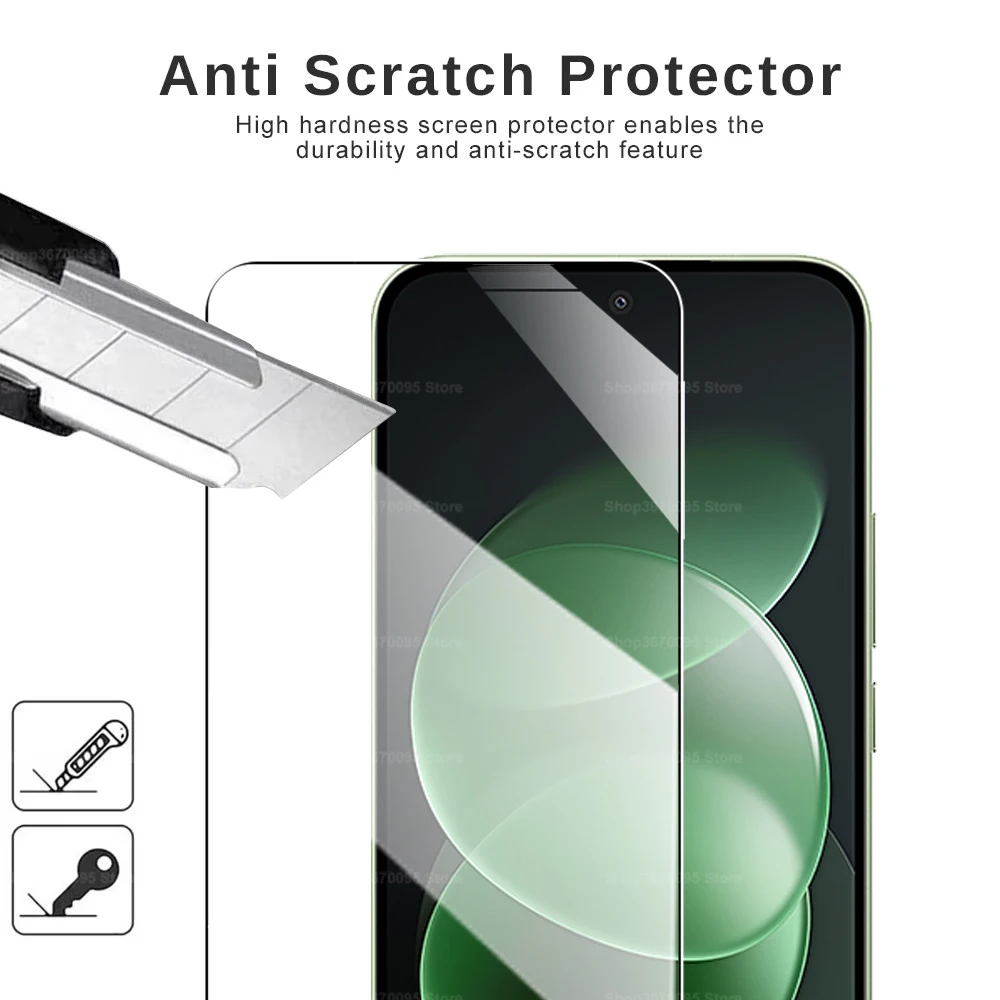 Ultra-Durable 9H Hardness Tempered Glass Screen Protector