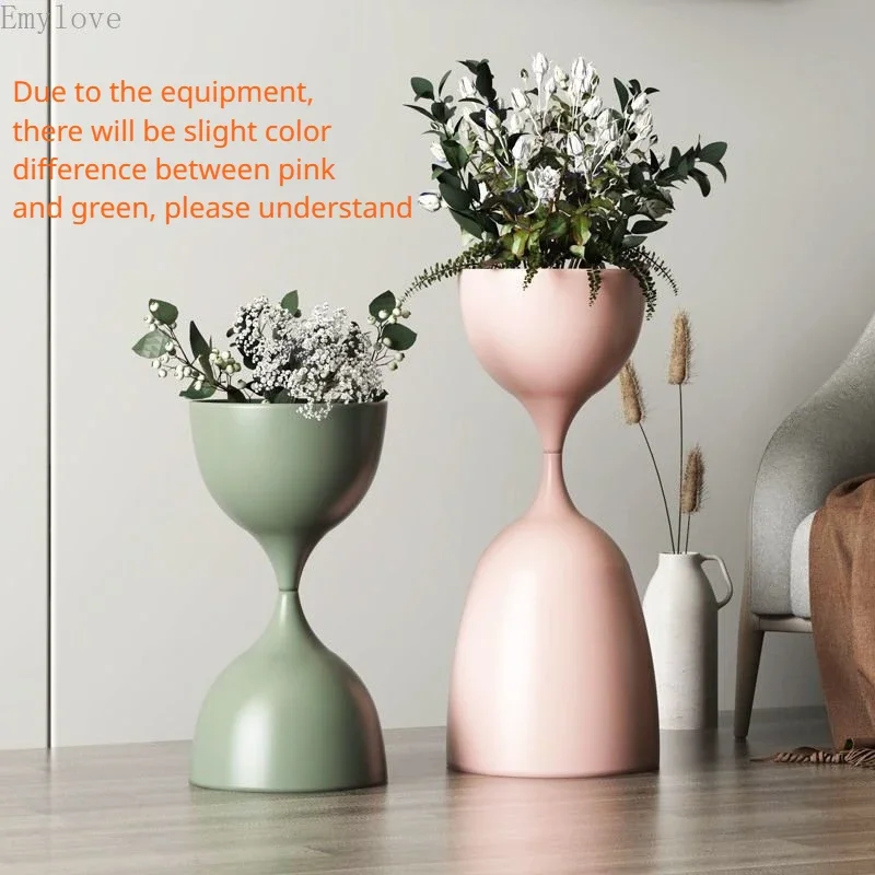 Nordic Flower Stand Indoor Flower Pot Floor-Standing Plant Shelf for Living Room Balcony