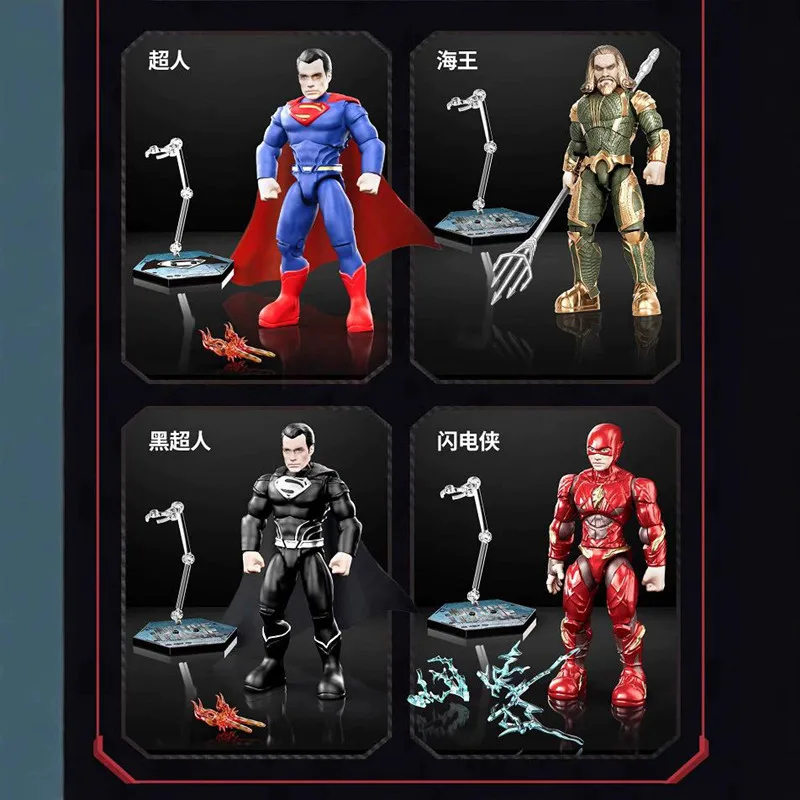 Action Figure Superman - Dc Comics - Corre Que Ta Baratinho