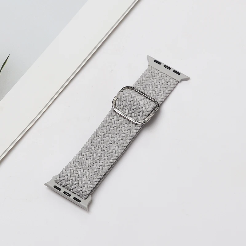 Braided Nylon Elastic Loop Strap