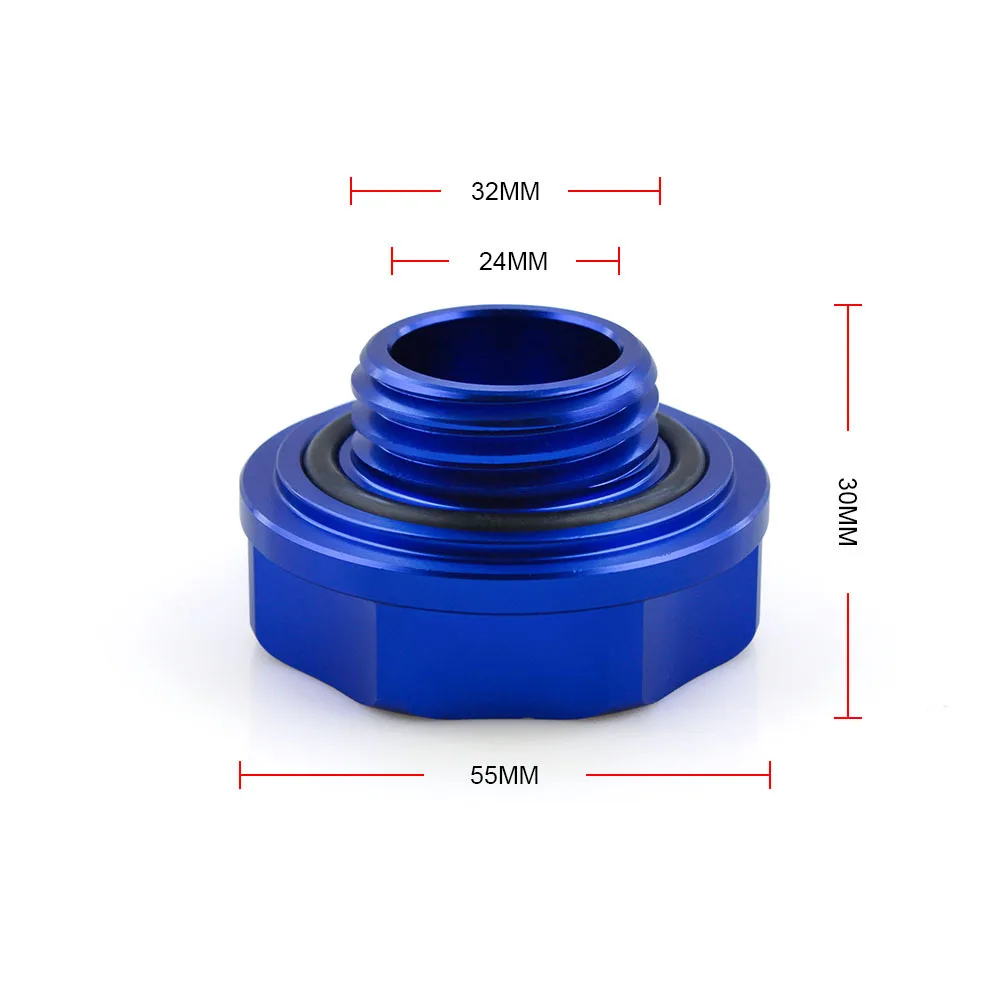 Oil Filler Cap For Honda Acura Engine Oil Filter Cap Valve Cover Seal Mugen Aluminum Billet