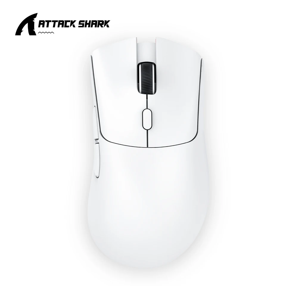 Attack Shark R1 Tri-Mode 2.4g-BT-Wired, PAW3311 18000DPI