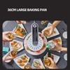 Electric Barbecue Grill Household Smokeless Electric Baking Pan Stove Multifunctional Rotating Barbecue Machine 4
