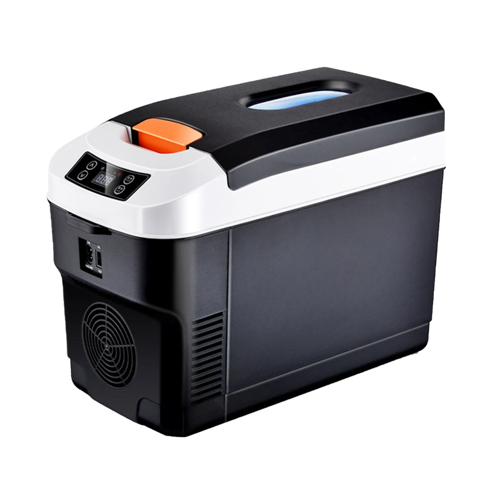 10L Car Refrigerator Freezer Mini Fridge Car Electric Coolers Warmer Box For Car Truck RV Camping Travel Home Office Fridge mini car refrigerator