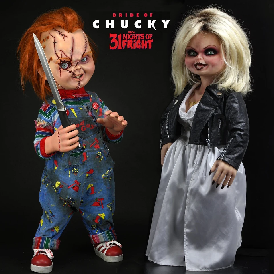 NECA Bride Of Chucky 1/1 Scale Tiffany Chucky Collection Doll
