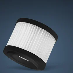 Compact Desktop Air Purifier for Dust and Smoke Removal (C Filter element)