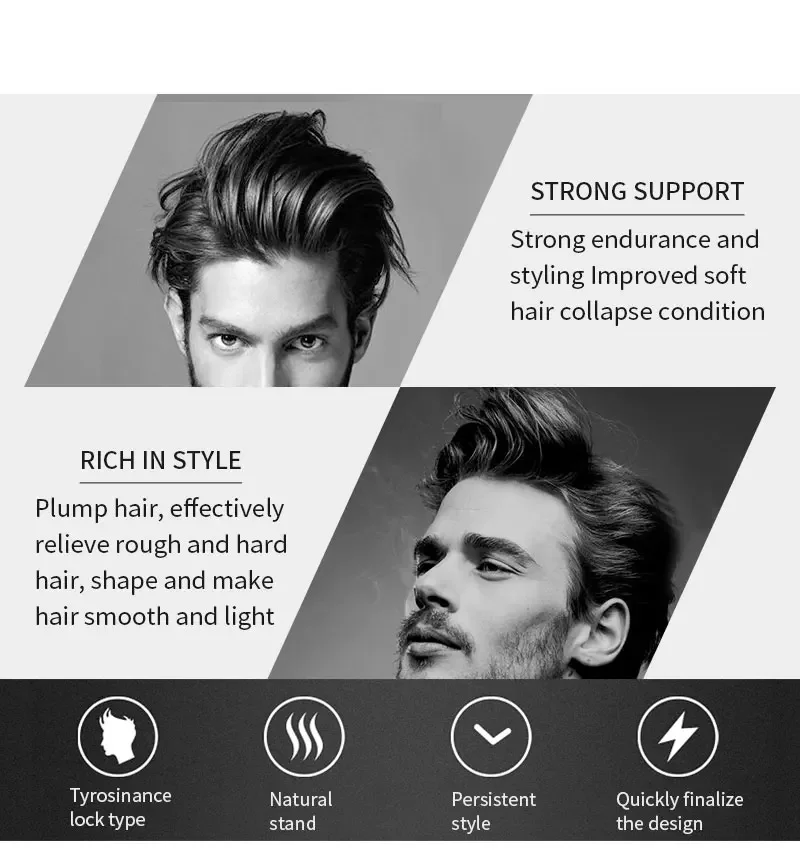 Hair Styling Spray Hair Thickening Spray Mist Hair Fiber Hold Spray 118 ml For Salon Beauty Man Or Women Setting water