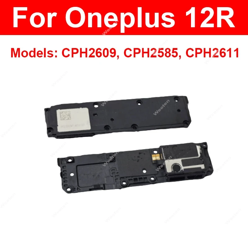 Altoparlante più forte per Oneplus 1+ 9 10 11 12 Pro 9R 10R 11R 12 12R 13R Altoparlante inferiore Buzzer Sostituzione del suono - immagine 5