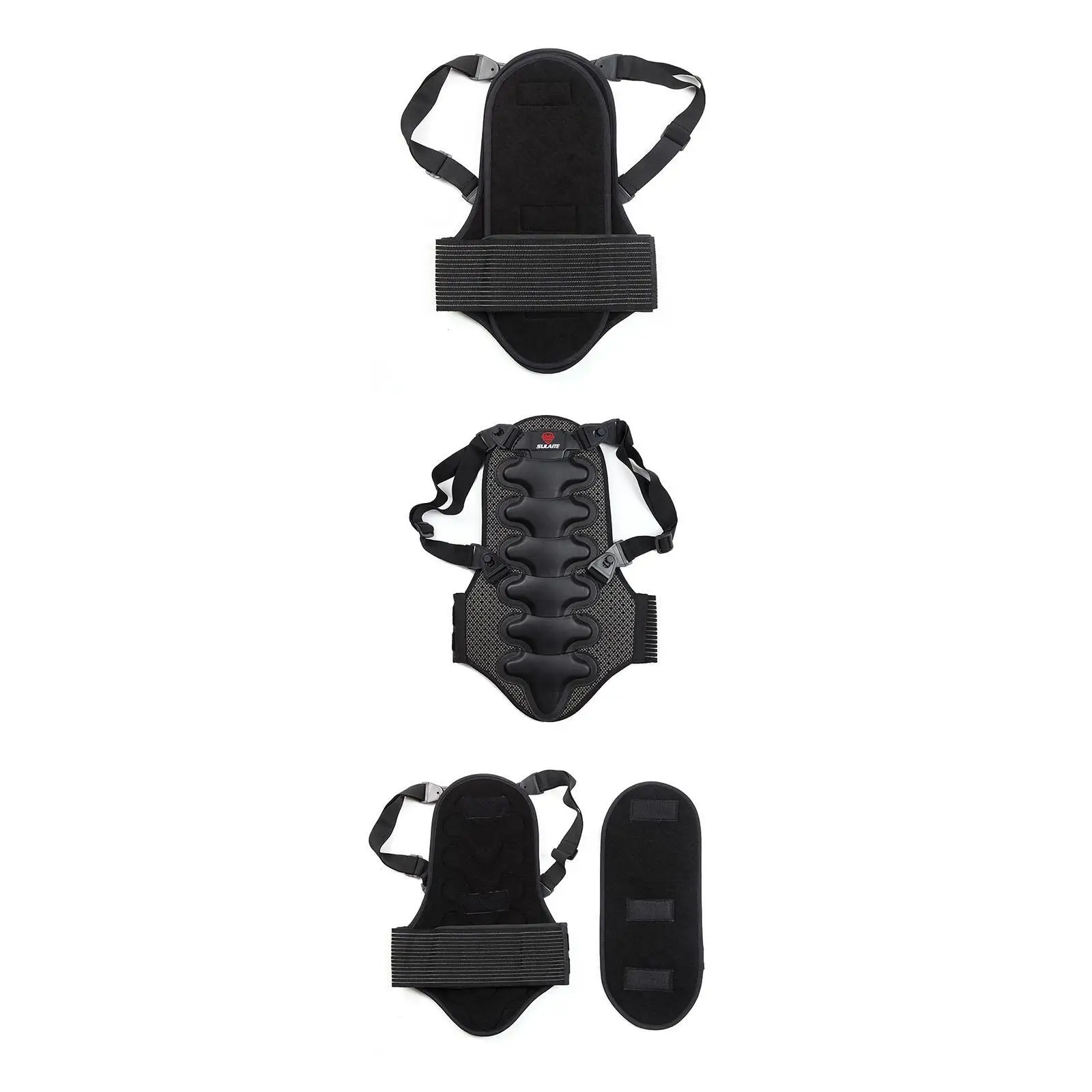 등 보호대 탈부착 가능 두꺼운 EVA 보호대 성인용 L 사이즈