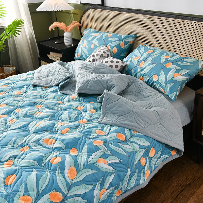 Air Conditioner Is Cool In Summer, Quilt In Spring and Autumn, Single and Double, Childrens Thin Quilt, Lunch Break 
