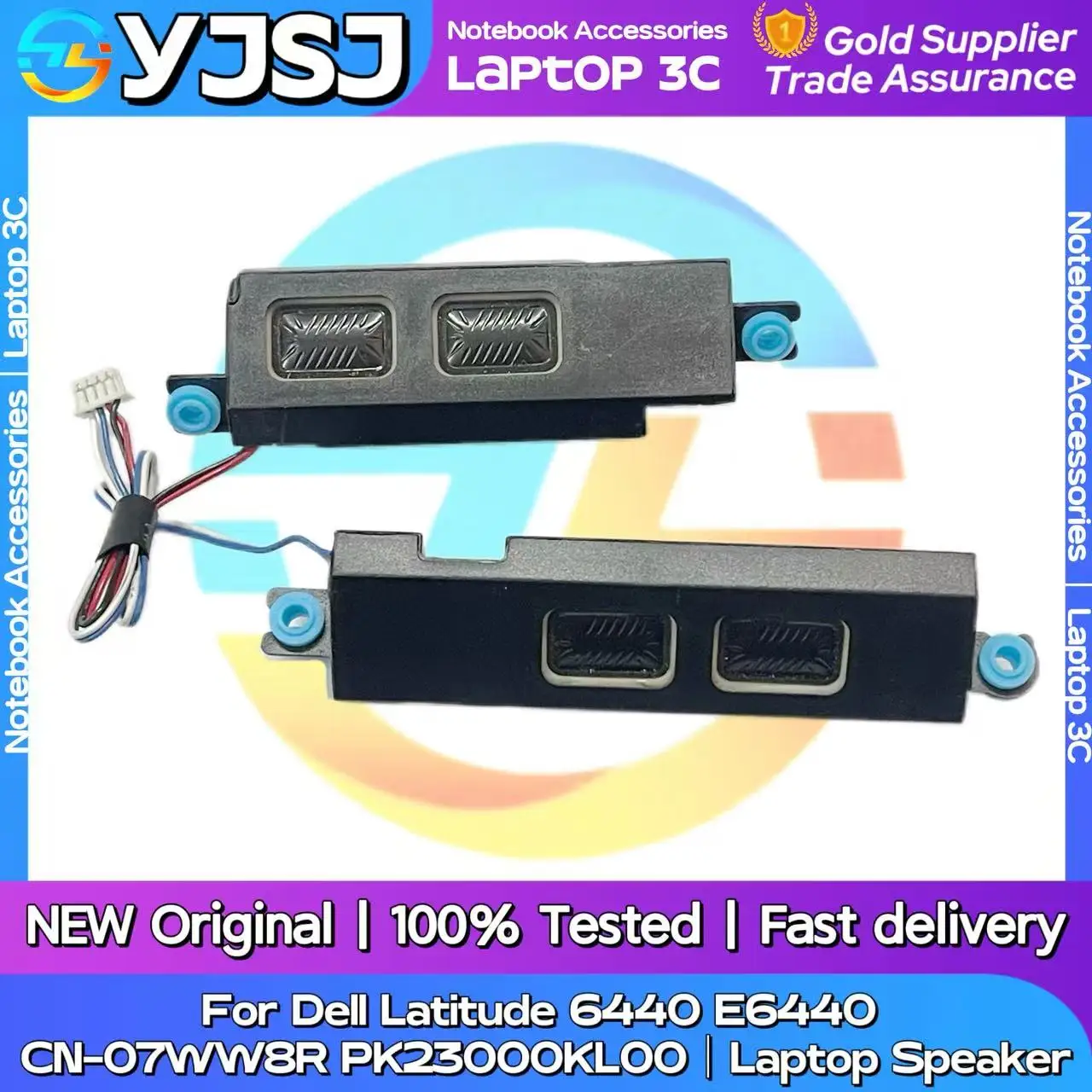 Dell Latitude 6440 E6440 내장 스피커 혼 오디오 CN-07WW8R PK23000KL00 용 새 오리지널 노트북 노트북 오디오 스피커