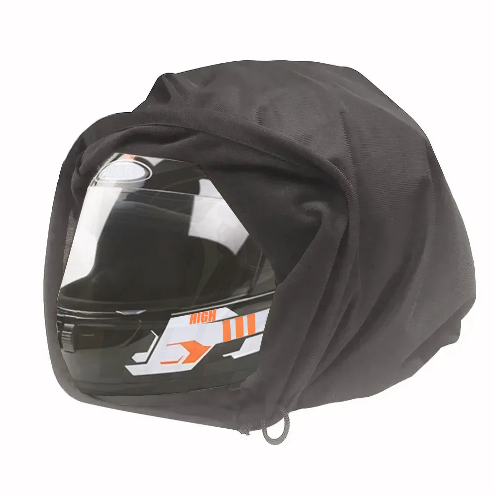 NewMotorcycleHelmetBagDrawstringPocketSoftSmoothforScooterMopedBikeFullHalfHelmet
