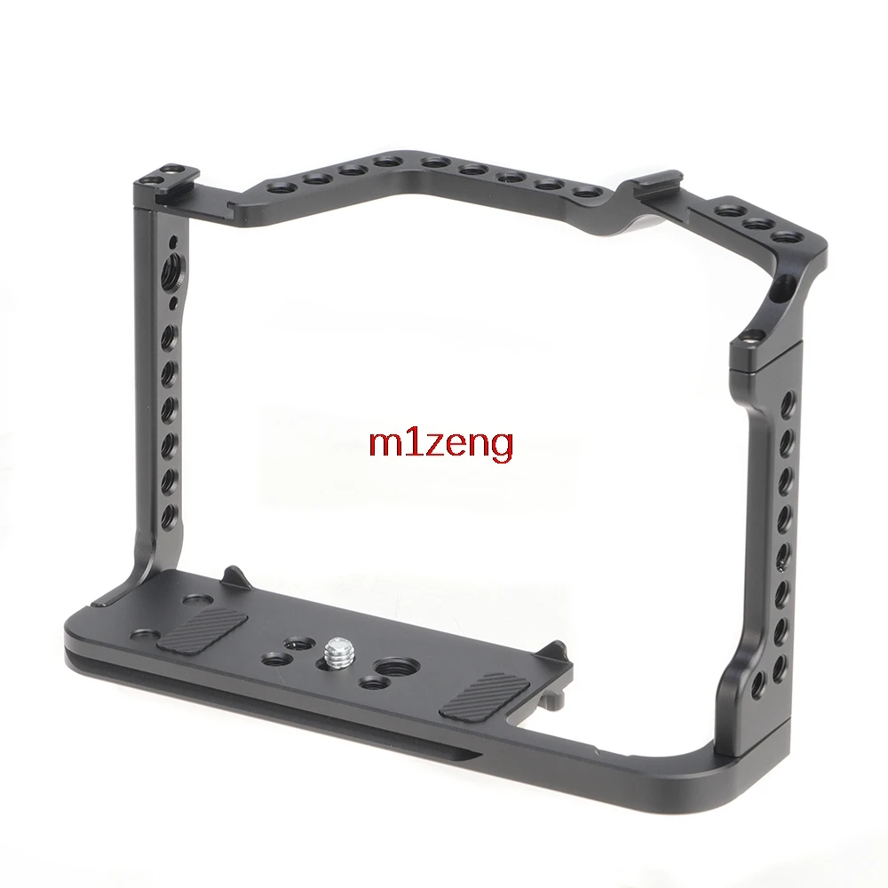 Alloy Quick Release Rabbit cage Rig Handle Film Arm support bracket Stabilizer for canon EOS 70D 80D 90D camera tripod