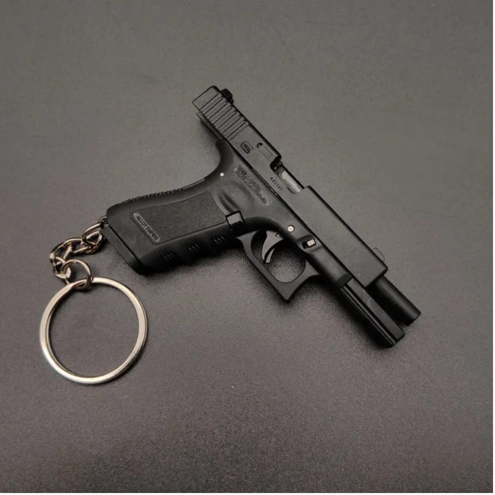 Portachiavi Pistola Modello Desert Eagle In Lega Di Zinco, Staccabile E  Assemblabile, Ideale Per Zaini E Portachiavi Di Auto. Perfetto Da  Collezione Per Gli Appassionati E Un Regalo Culturale Per Compagni Di