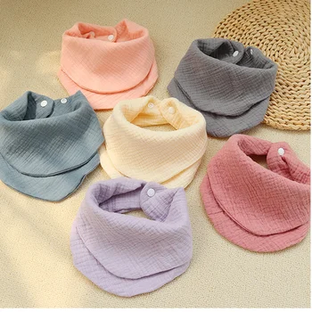 30x30cm 애완용 반다나 여름 도그스카프 불독 타월 랩 목견 아이스 실크 삼각형 개 목 스카프, 1 피스