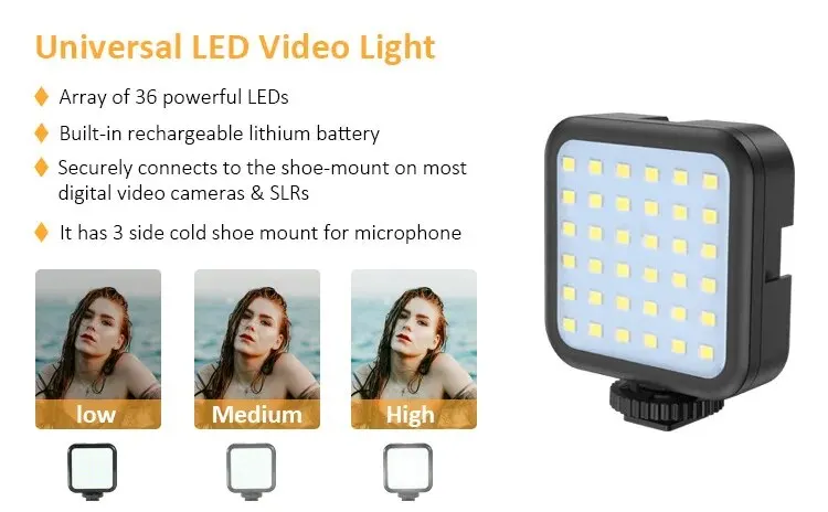 Description Picture 5 of itemMACTREM VLOG Video Dedicated Artifact Mobile Live Streaming Camera Holder Tripod Beauty Fill Light Microphone Internet Celebrity
