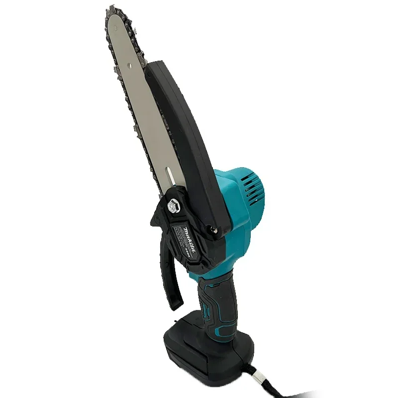 Electric Saw 6 Inch Chain Saw Handheld Portable Wood Logging Chainsaw Garden Pru