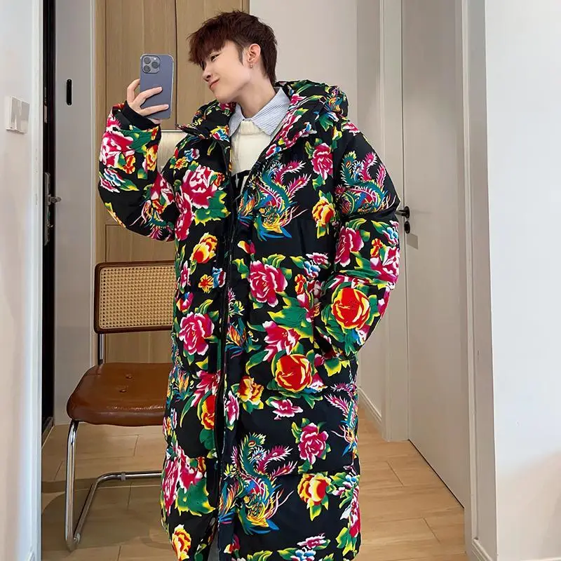 Рисунок 2 - Хлопковая куртка с большим цветочным