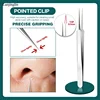 Lanjinglin 1 Set Professional Tweezers Kit /Acne Remover Needles Face Skin Care Cleaner Removal Beauty Makeup Tools 4