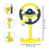 Electric Simulated Driving Steering Wheel Interactive Toys Copilot Toy Electric Toys W/Light Music Sounding Toy Kids Baby Gifts 5