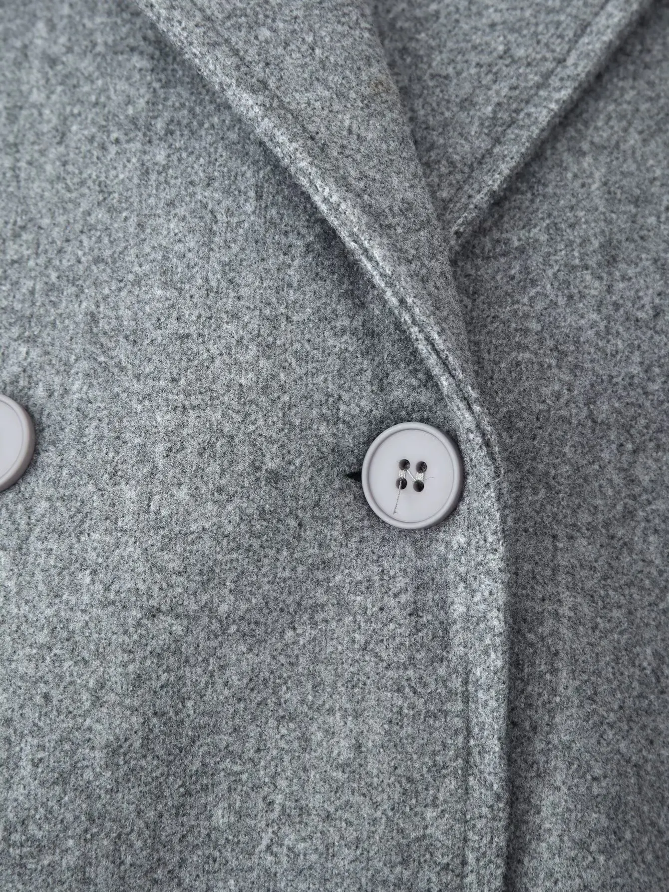 Women Autumn Winter Elegant Tassel Woolen Coat Female Solid Long Sleeve Lapel Button Long Jackets Lady Fashion Street Outwear