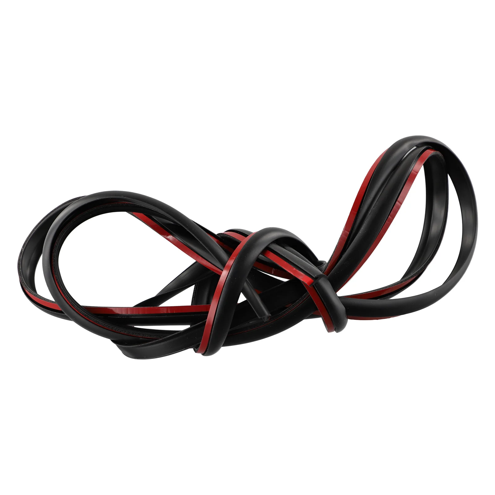 

2M Car Rubber Sealing Strip Inclined T-shaped Weatherproof Edge Trim Universal Brand New Auto Replacement Parts
