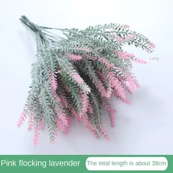 Elegant Artificial Lavender Bouquet for Wedding and Home Decor (Pink)