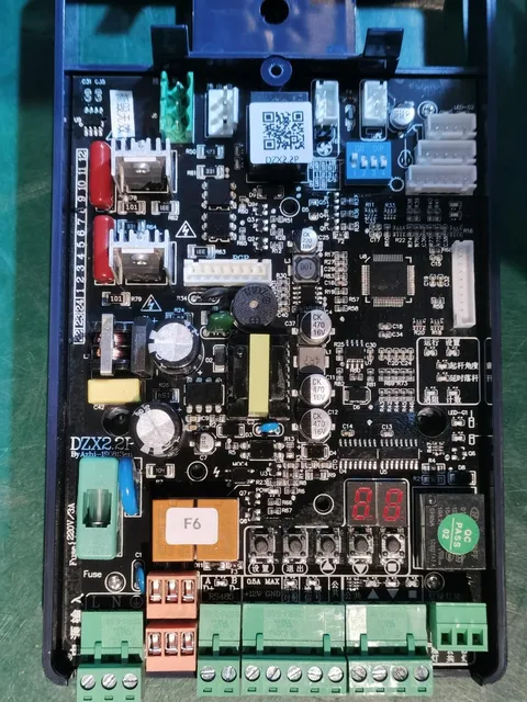 DZX2.2P Boom Barrier Gate With Capacitor Remote Control 220V AC Circuit Board Motherboard Control Board 6