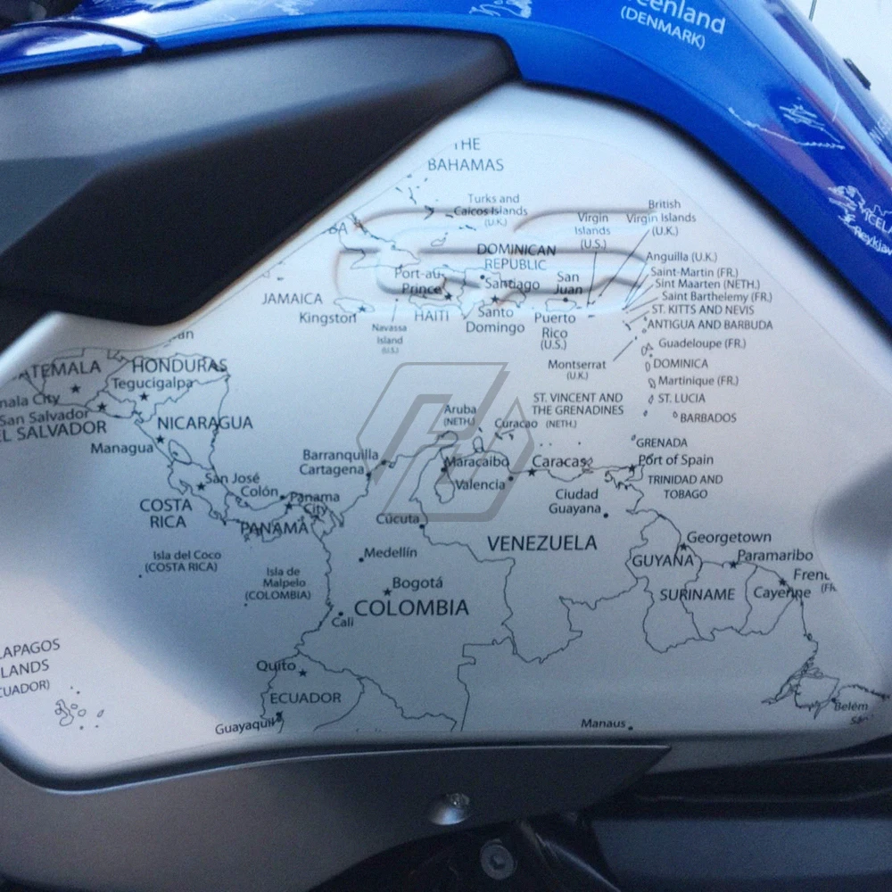  ü ׷ ŰƮ  ƼĿ, BMW R1200GS R1250GS LC 庥ó 2014-2022