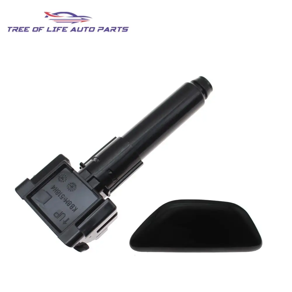 KB8M-5182X KB8M-518G1 Front Bumper Headlight Washer Spray Nozzle