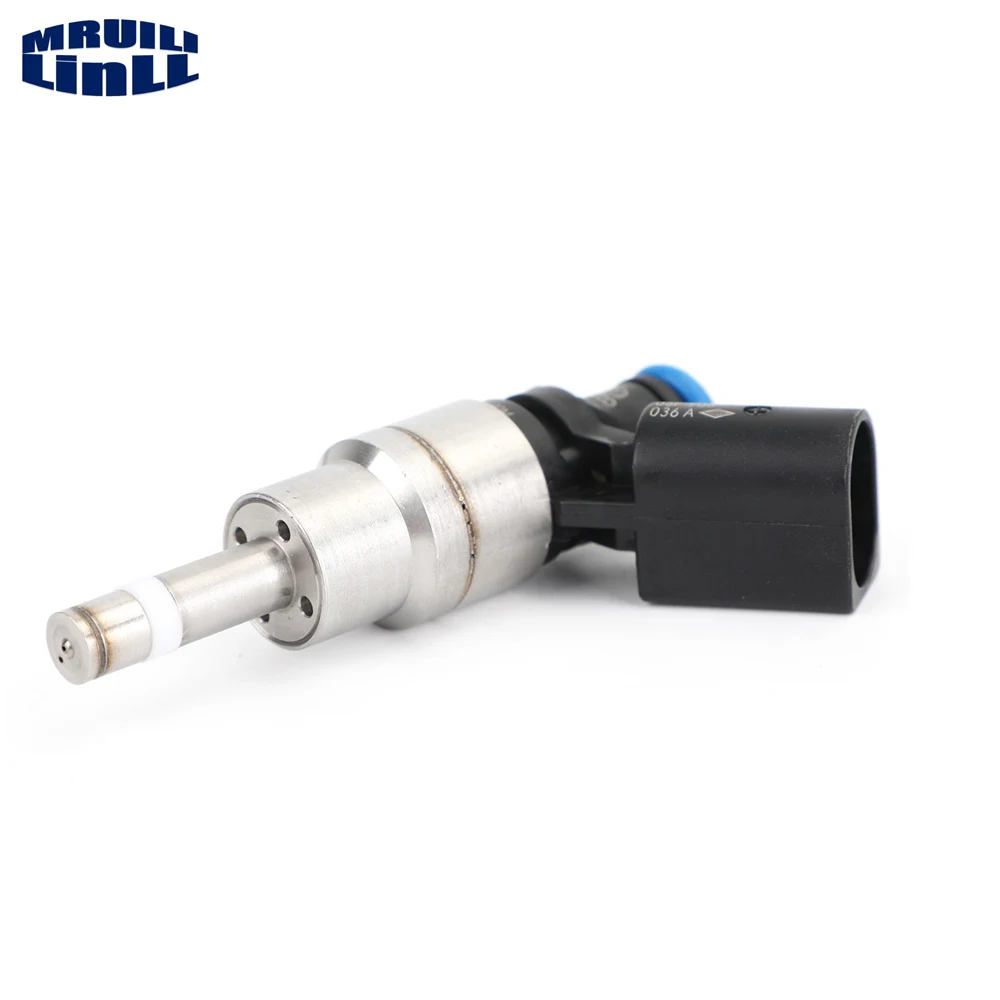 4/6pcs NEW Fuel Injector Nozzle OE# 06F906036A 0261500020 For Audi A3 TT A4 Quattro For VW Golf GTI Passat EOS 2.0L I4 2005-2009 detail image 3