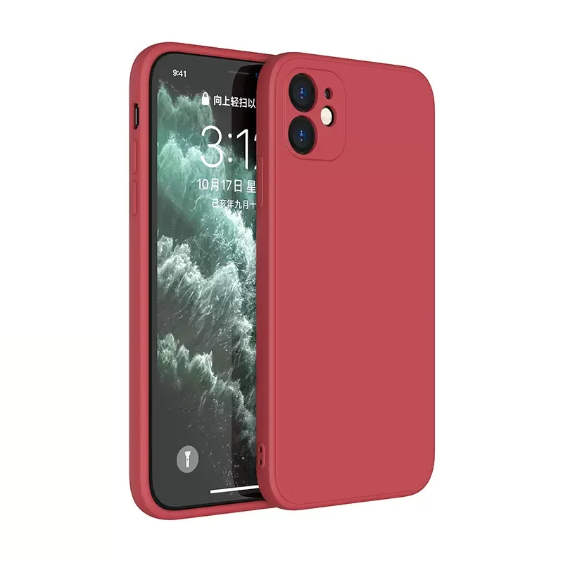 thumbnail image 1 of Funda cuadrada de silicona blanda para OPPO, cubierta protectora para lente de cámara, A16, A54, A74, A94, A73, A53, A91, A72, A52, A31, A5, A9, 2020, A96, A54S, A55, 1 of 5