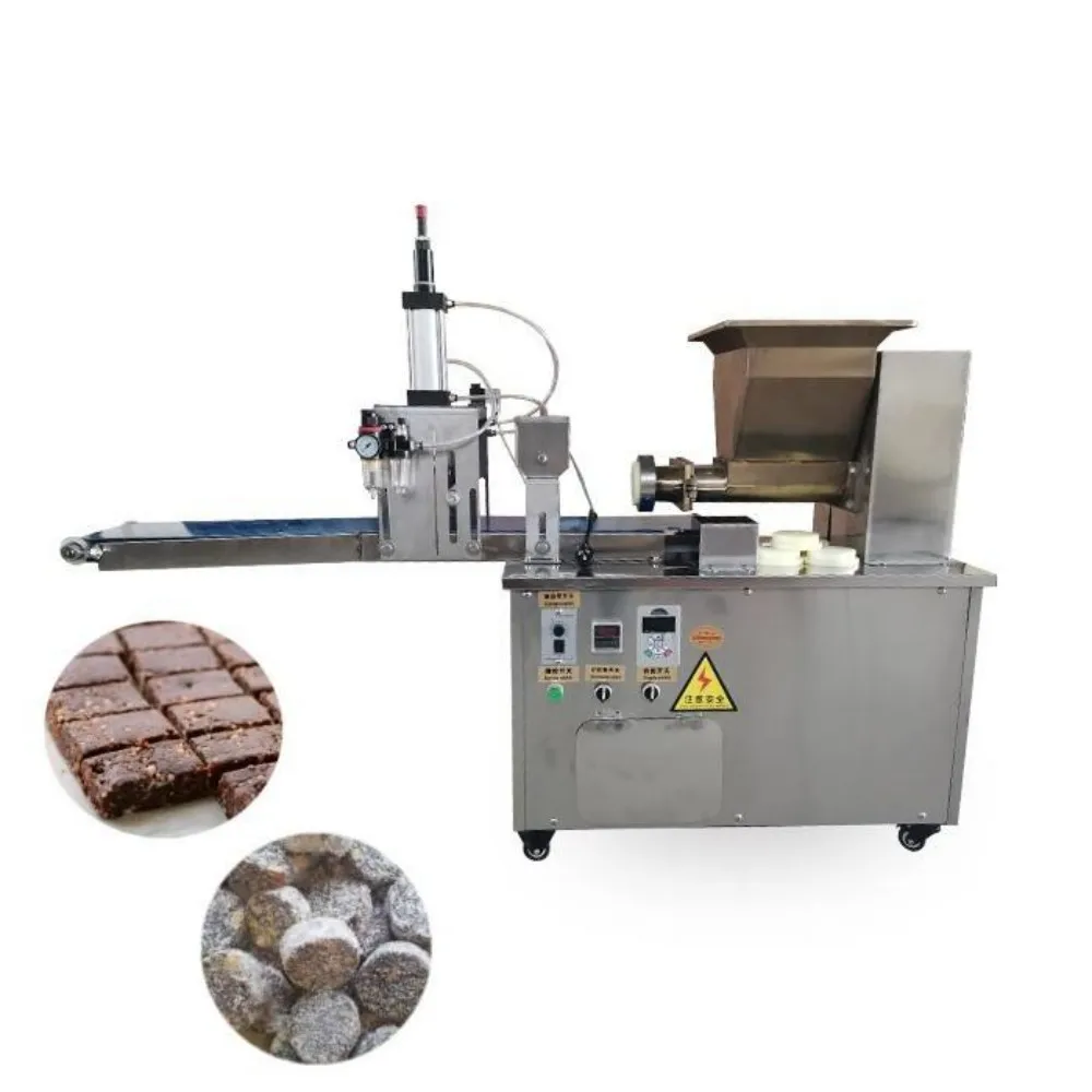 Automatic Grain Snack Protein Bar Maker - Date Bar Extruder for Shops, Commercial Nutrient Bar Processing Machine