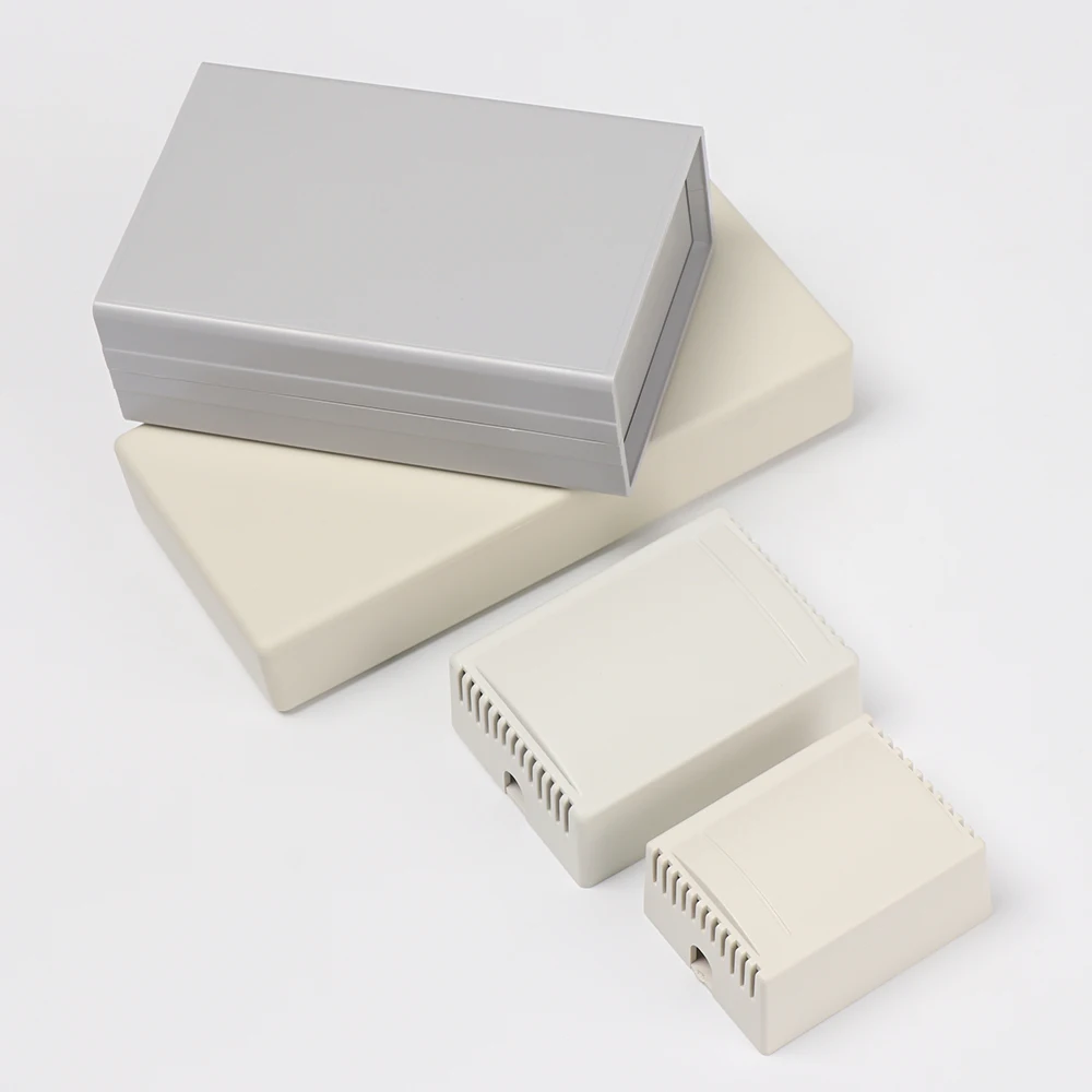 Electronic Enclosure Case Electrical Junction Box Electrical Box Plastic Electronic Project Box DIY Small Junction Box High Quality Enclosure Boxes Waterproof Cover Project Instrument Case