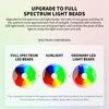 Xiaomi Mijia Table Lamp 1S Enhanced Version Ra95 High Color Rendering Index Support Voice Control Eye Protection Fold Desk Light 2