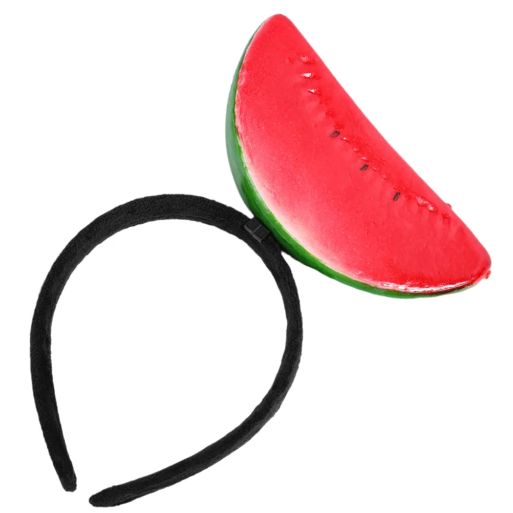 

Watermelon Headband Headpiece Headbands Party Decorations Hair Hoops Accessories Supplies