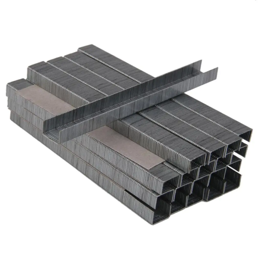 2400x 8mm U Shape Staples Upholstery Fabric Staples for Gun Tacker Stapler,nail stapler,stapler pin