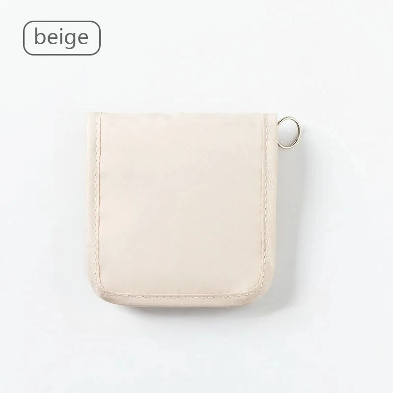 Compact Foldable First Aid Kit with Large Zip Opening