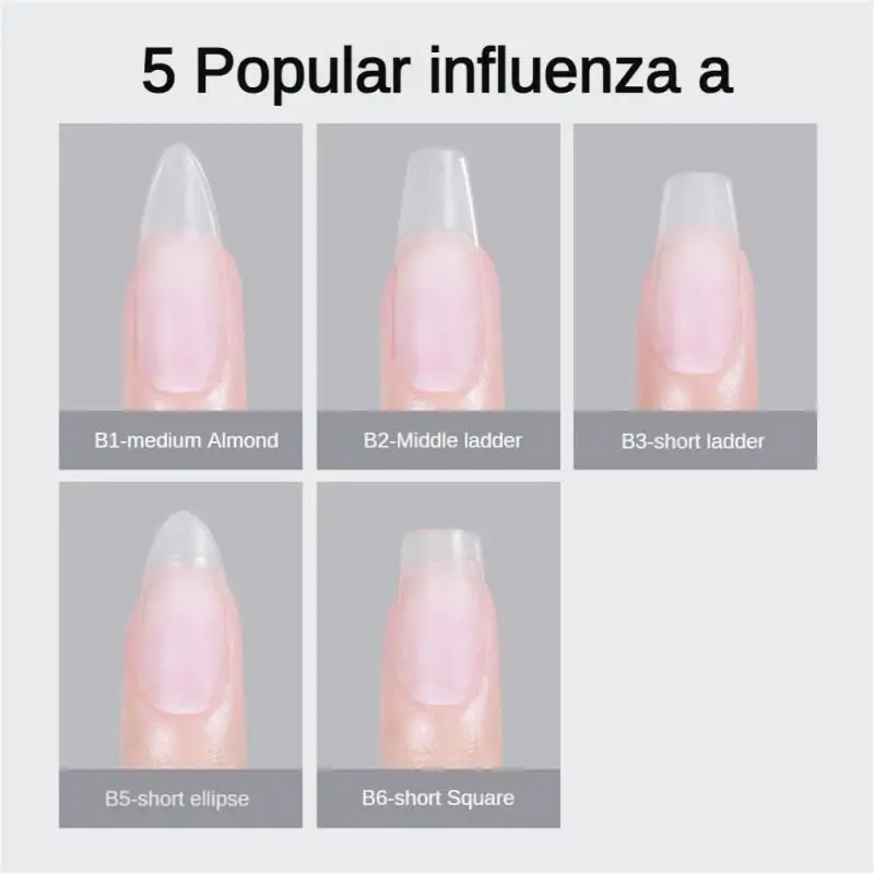 Frosted Nail Accessories Convenient Simple Fashionable Paste Grinding-free