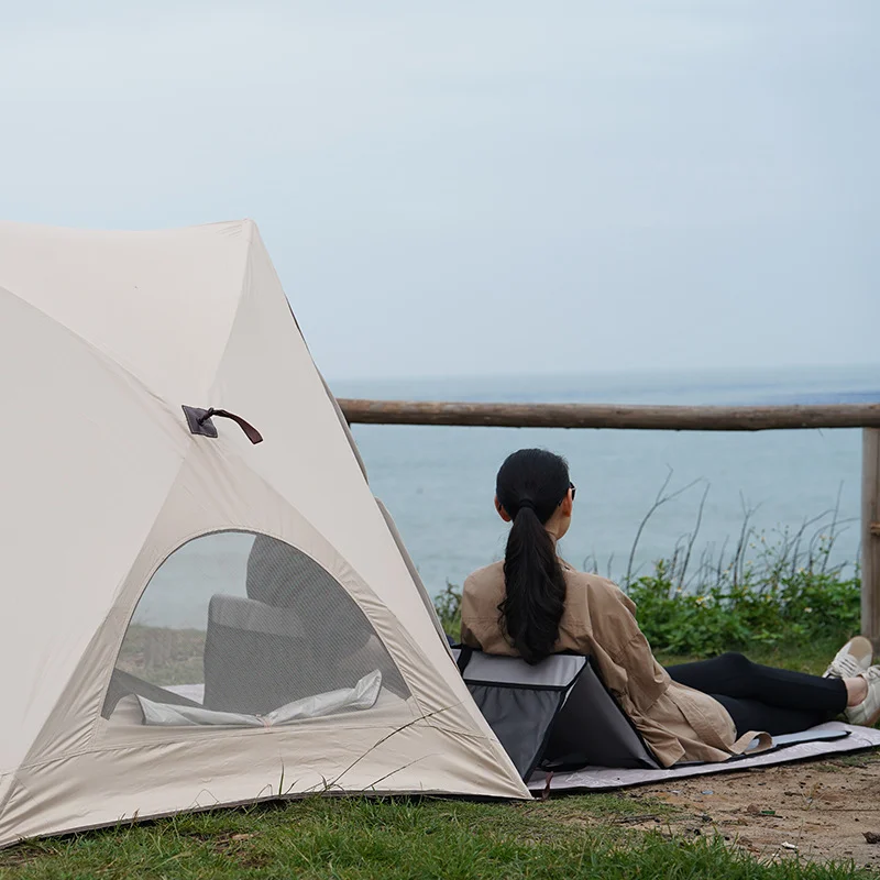 Sunshade Beach Tent Automatic Outdoor Camping Tent Ultralight Sun Shade Shelter Waterproof Hiking Backpack for Multi-person