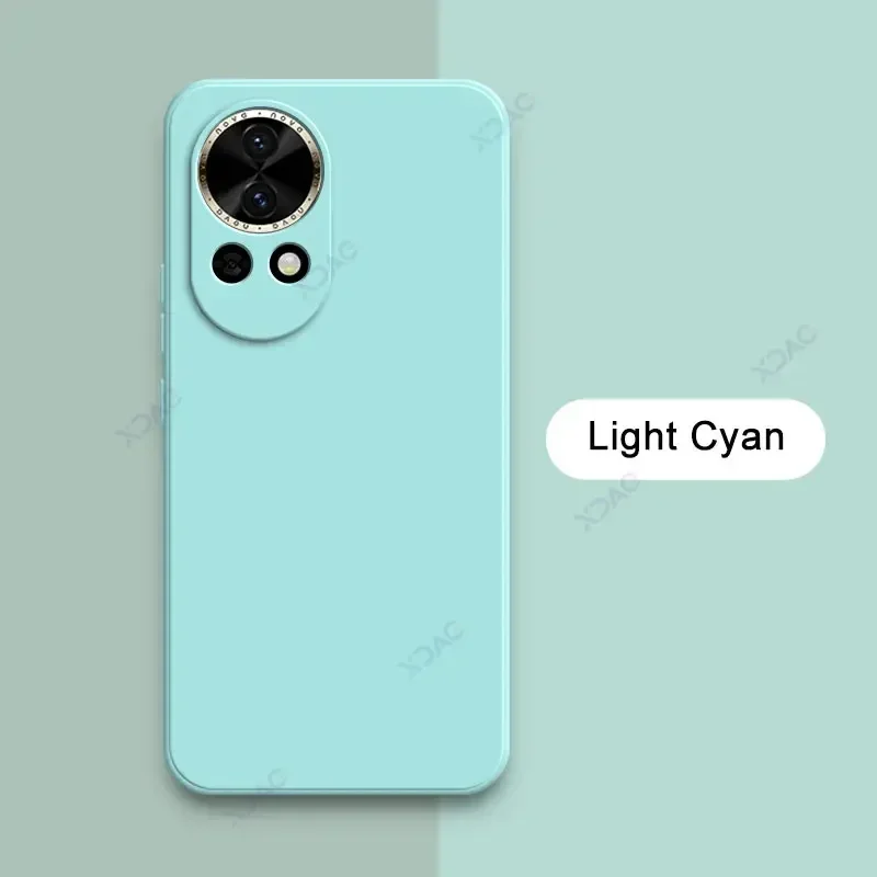 Luxury Dual Layer 360° Soft Liquid Silicone Phone Case