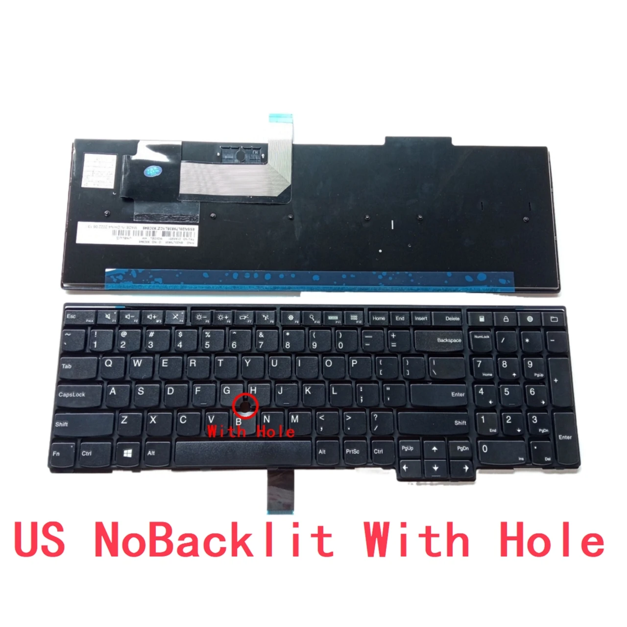 Tasto Singolo Per Tastiera Lenovo ThinkPad T540 T540p T550 T560 W540 W541 P50s L540 – Non Retroilluminato - Foto 2