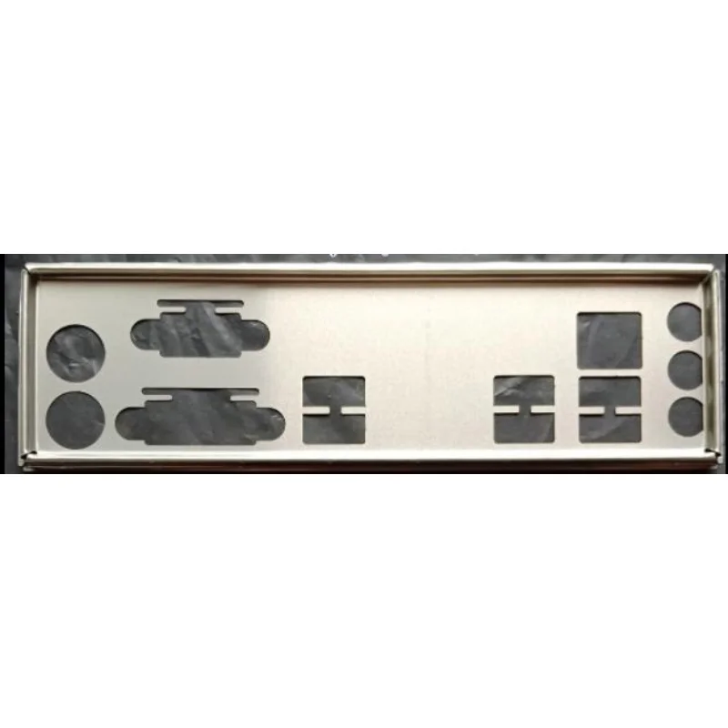 ASUS PRIME B360M-K B365M-K 마더보드 베젤 배플용 IO I/O 실드 백 플레이트 백플레이트 브래킷