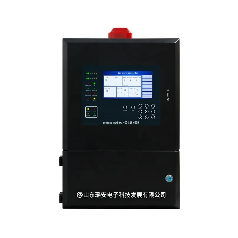 

YA-K210 Multifunction Large-capacity intelligent Gas Leak Monitor Detector Used For Multi-channe Gas Alarm Detection Controller